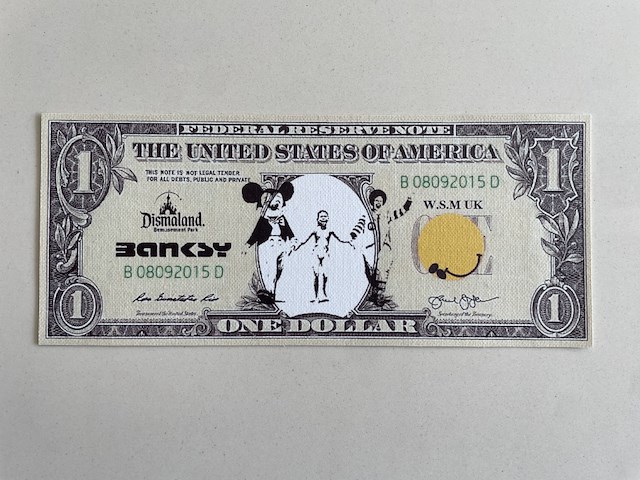 Banksy - afbeelding 3 van  4