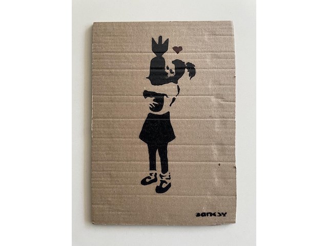 Banksy - afbeelding 3 van  5