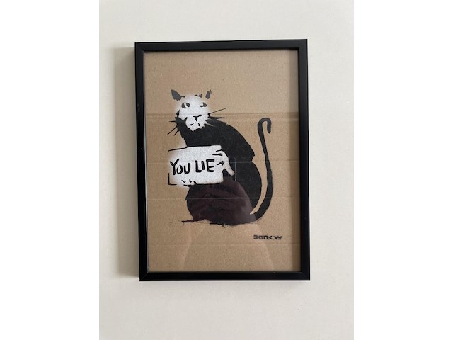 Banksy - afbeelding 1 van  4