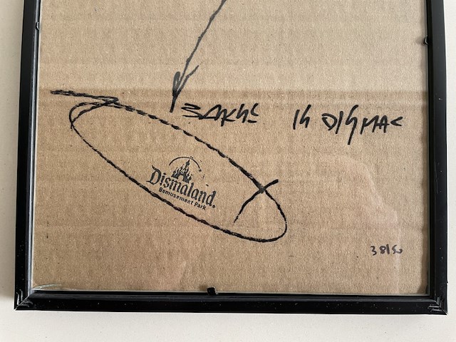 Banksy - afbeelding 3 van  4