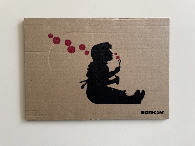 Banksy - afbeelding 3 van  5