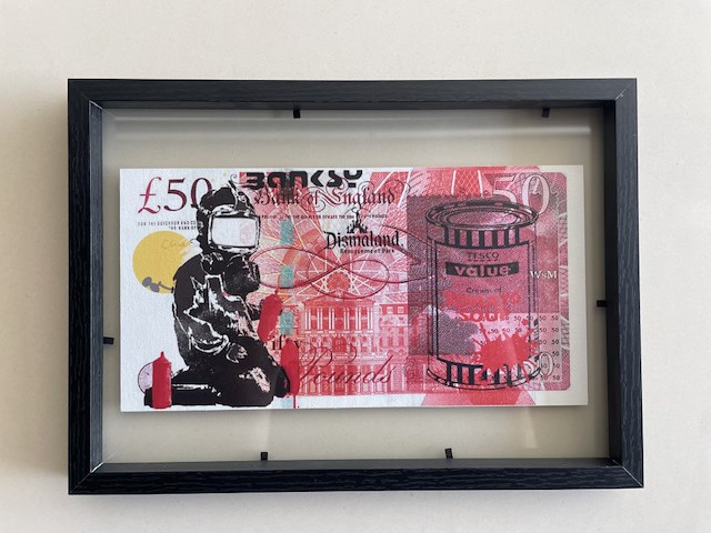 Banksy - afbeelding 1 van  4