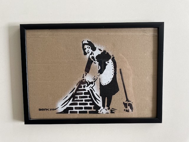 Banksy - afbeelding 1 van  4