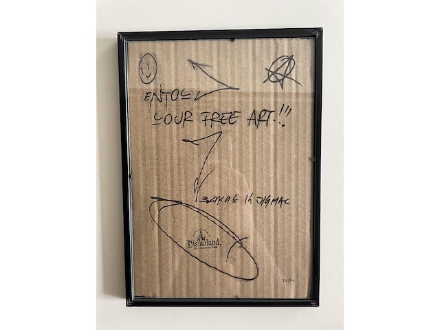 Banksy - afbeelding 4 van  4