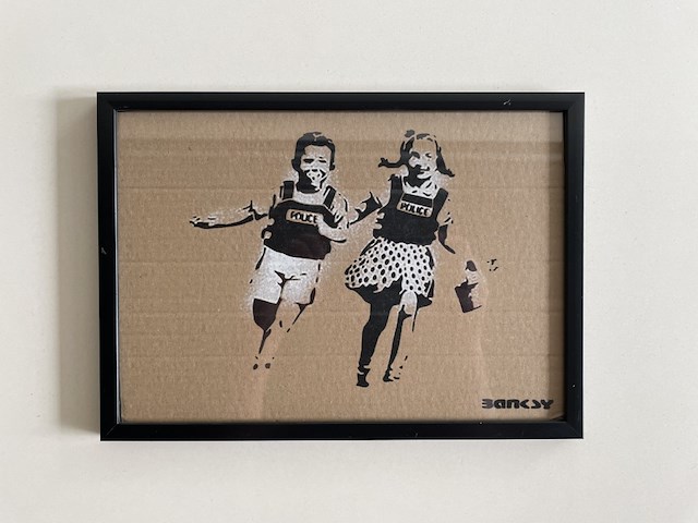Banksy - afbeelding 1 van  4