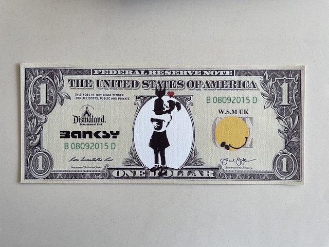 Banksy - afbeelding 3 van  4