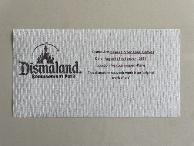 Banksy - afbeelding 4 van  4