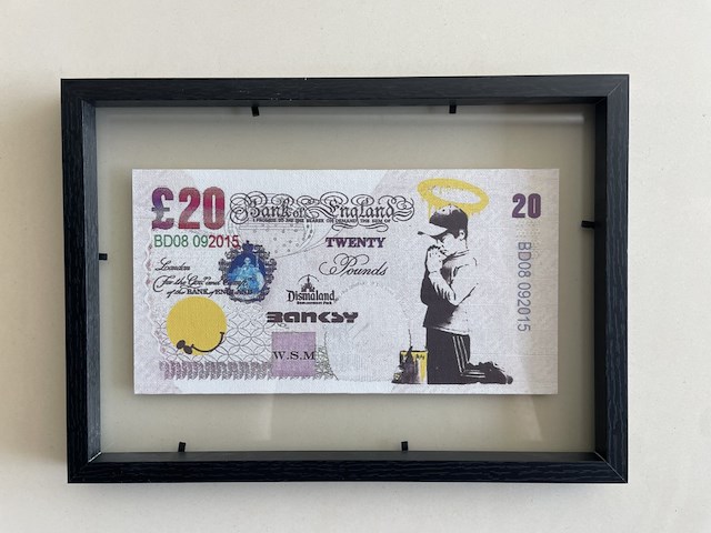 Banksy - afbeelding 1 van  4