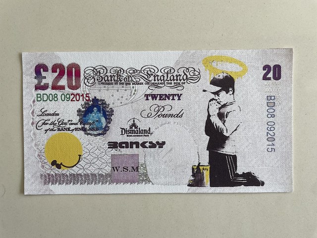 Banksy - afbeelding 3 van  4