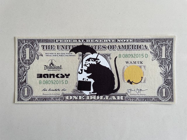 Banksy - afbeelding 3 van  4