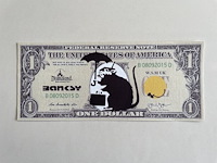 Banksy - afbeelding 3 van  4