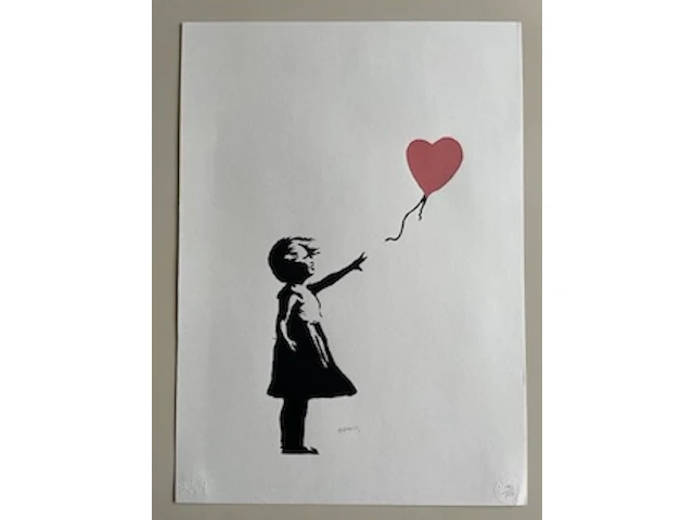 Banksy - afbeelding 1 van  4