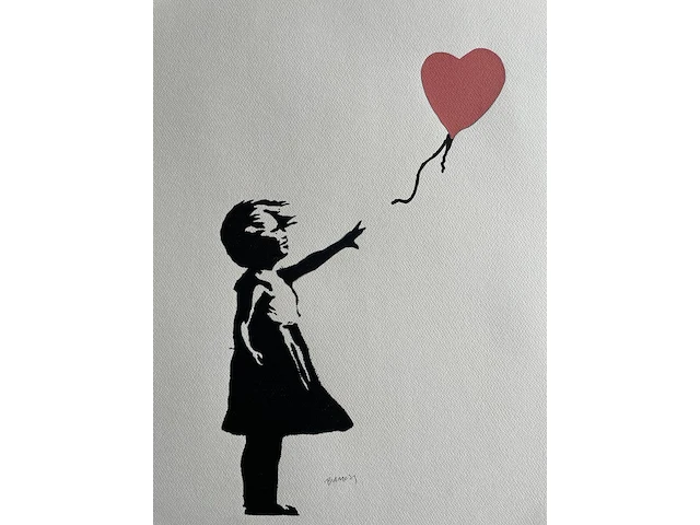 Banksy - afbeelding 2 van  4