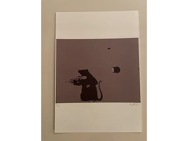 Banksy - afbeelding 1 van  4