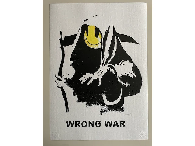 Banksy - afbeelding 1 van  4