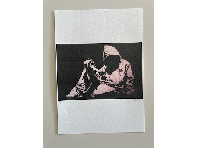 Banksy - afbeelding 1 van  4