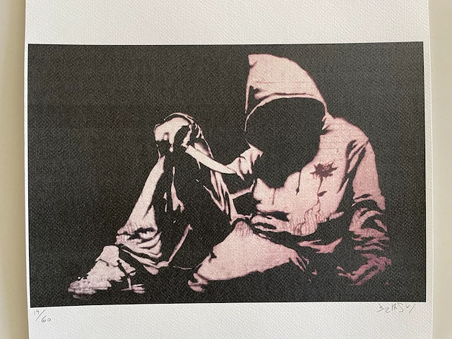 Banksy - afbeelding 2 van  4
