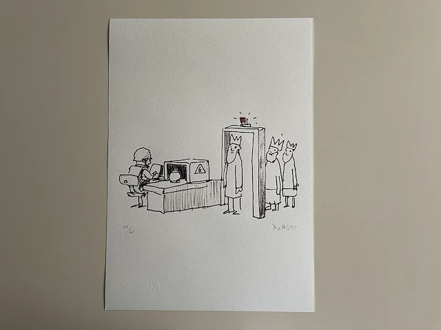 Banksy - afbeelding 1 van  4