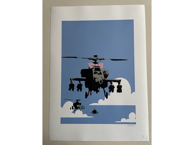 Banksy - afbeelding 1 van  4