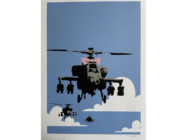 Banksy - afbeelding 2 van  4