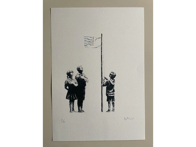 Banksy - afbeelding 1 van  4