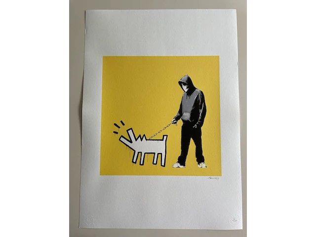 Banksy - afbeelding 1 van  4