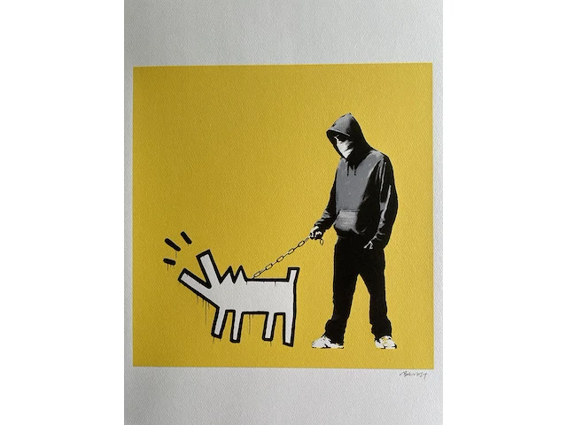 Banksy - afbeelding 2 van  4