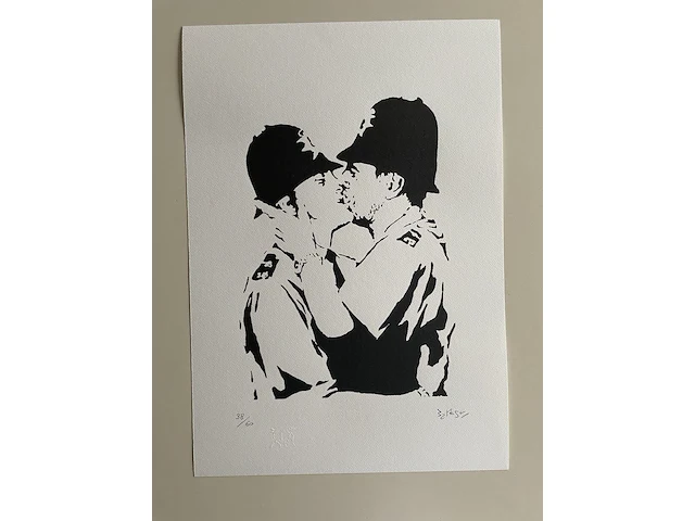 Banksy - afbeelding 1 van  4