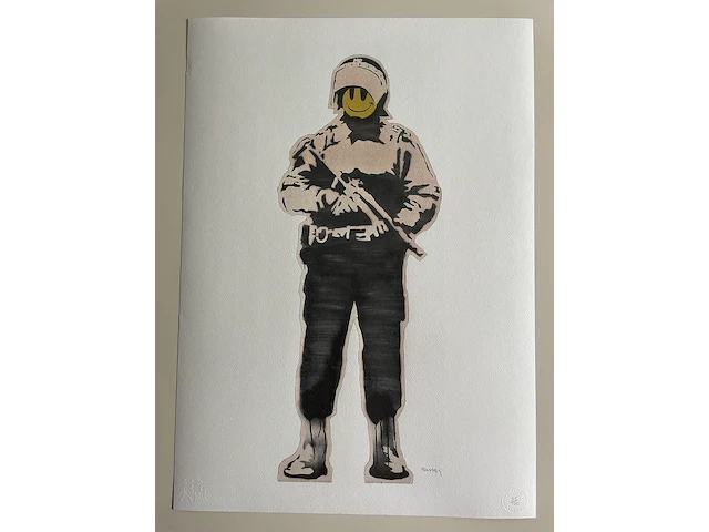 Banksy - afbeelding 1 van  4