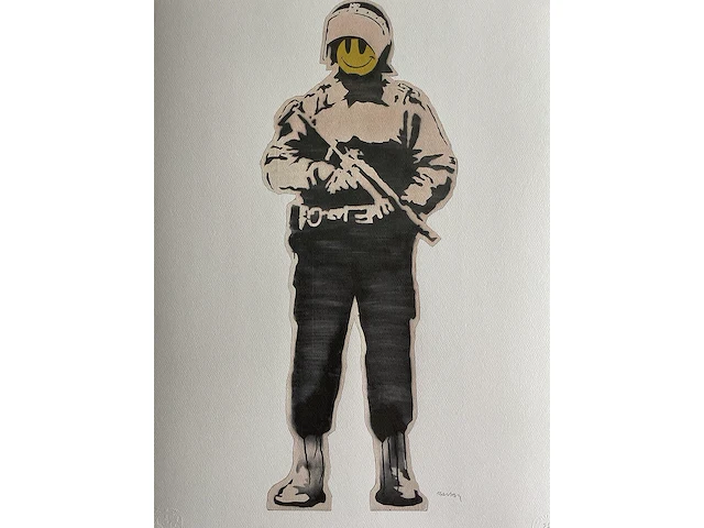 Banksy - afbeelding 2 van  4