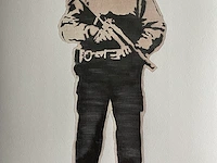 Banksy - afbeelding 2 van  4