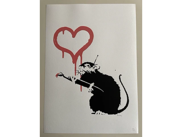 Banksy - afbeelding 1 van  4