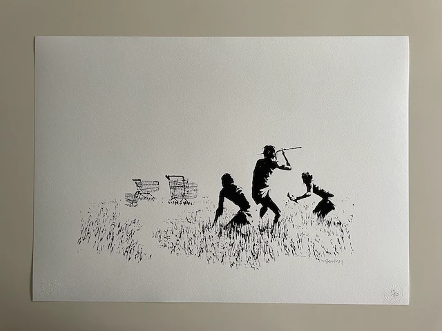 Banksy - afbeelding 1 van  4