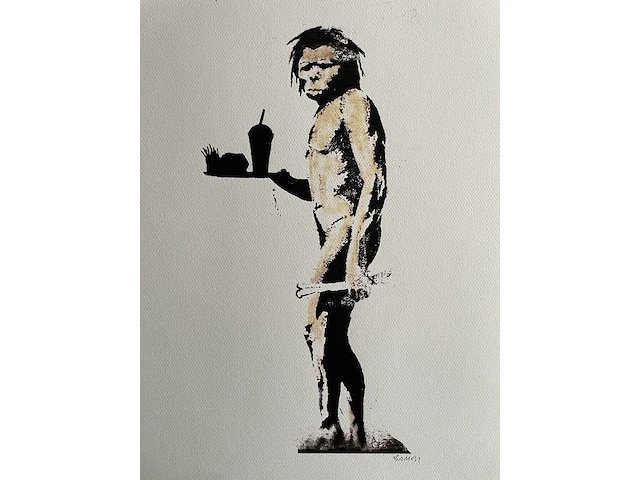 Banksy - afbeelding 2 van  4