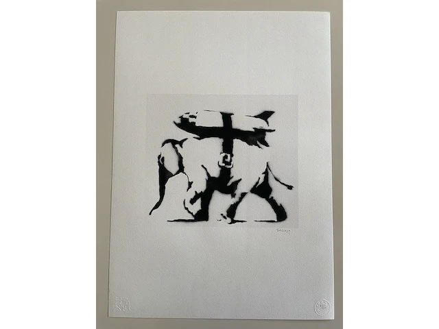 Banksy - afbeelding 1 van  4