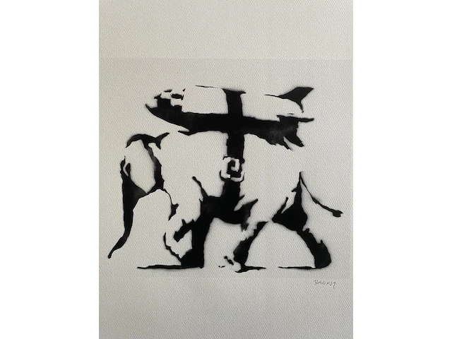 Banksy - afbeelding 2 van  4