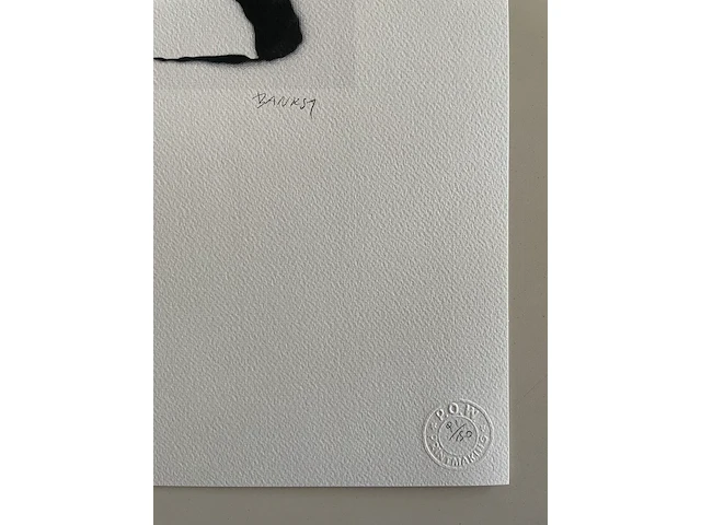 Banksy - afbeelding 4 van  4