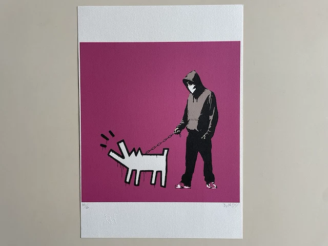 Banksy - afbeelding 1 van  4