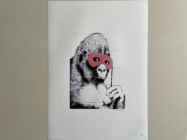 Banksy - afbeelding 1 van  4