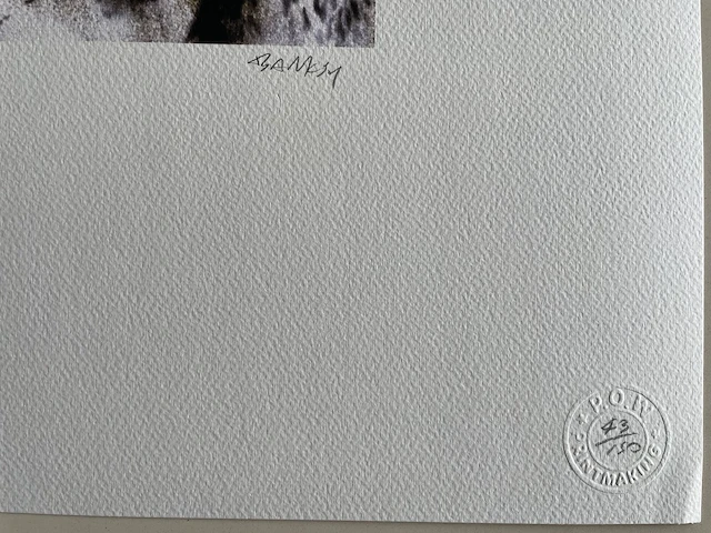 Banksy - afbeelding 4 van  4
