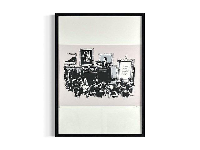 Banksy - afbeelding 1 van  1