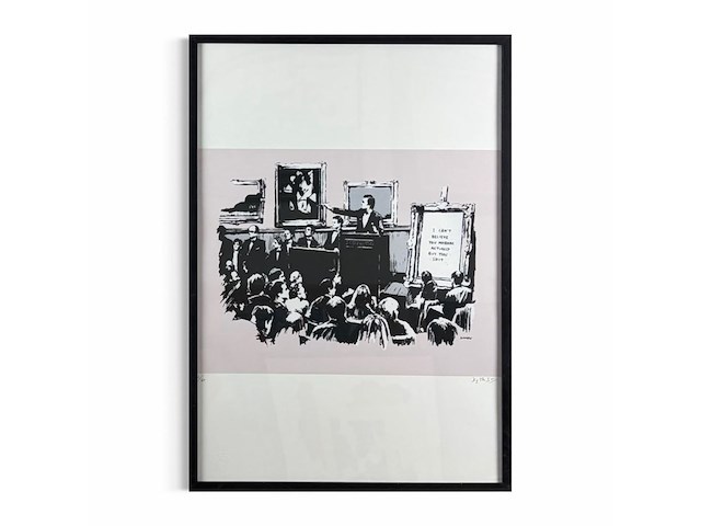Banksy - afbeelding 1 van  1
