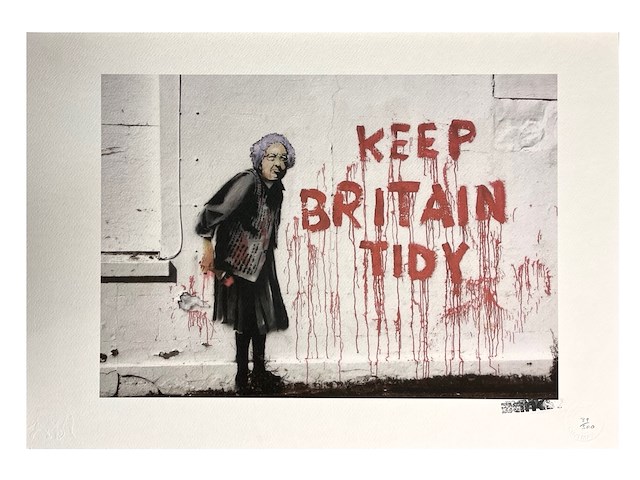 Banksy - afbeelding 1 van  5