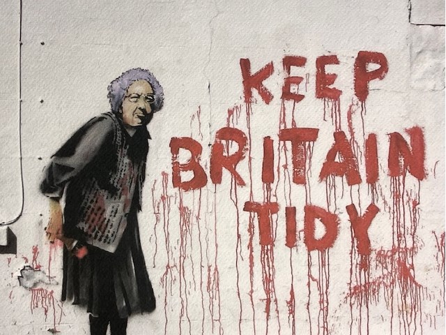 Banksy - afbeelding 2 van  5