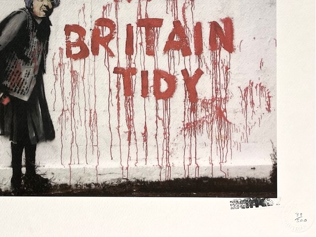 Banksy - afbeelding 3 van  5