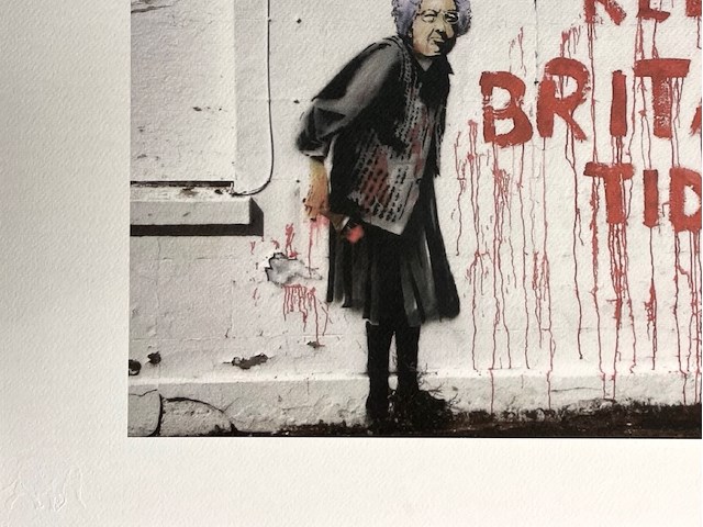 Banksy - afbeelding 4 van  5