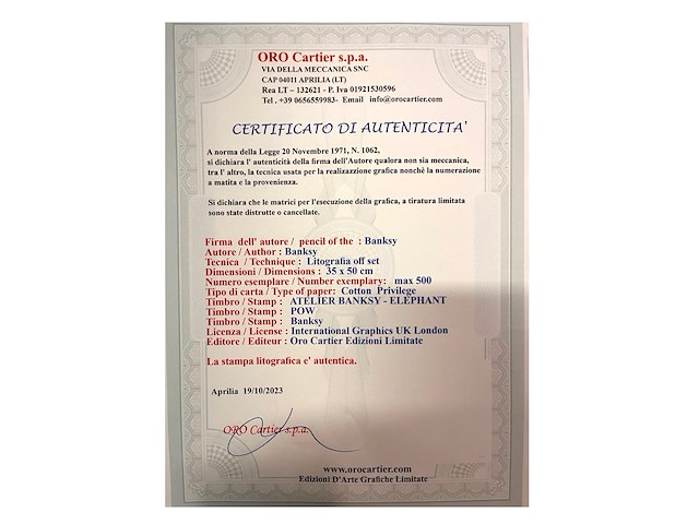 Banksy - afbeelding 5 van  5