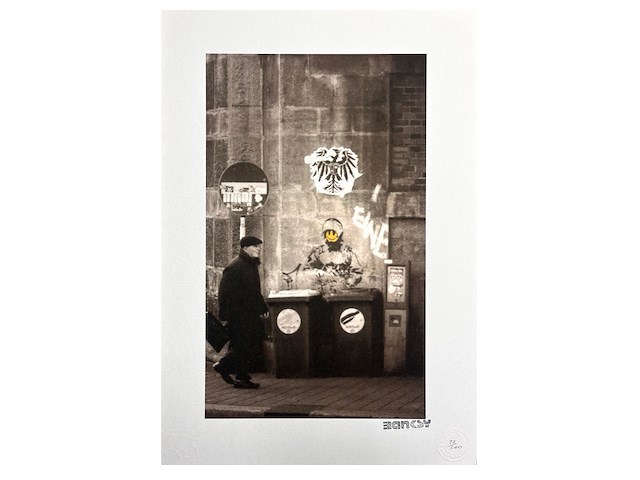 Banksy - afbeelding 1 van  5