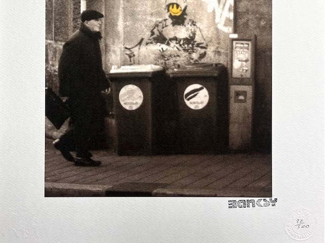 Banksy - afbeelding 3 van  5