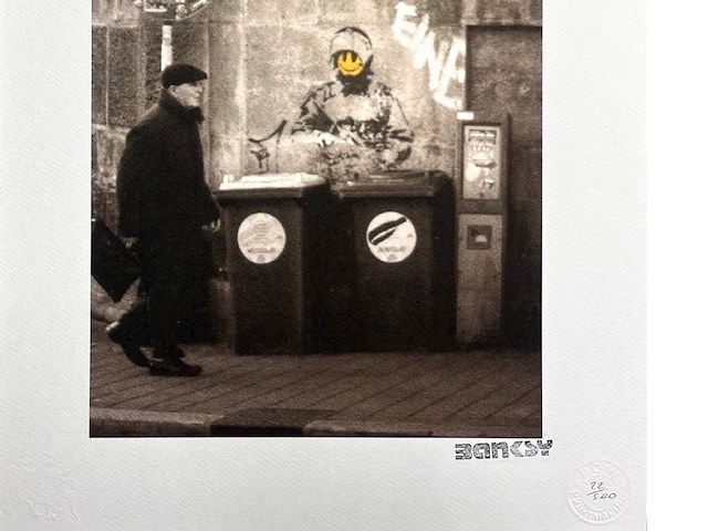 Banksy - afbeelding 4 van  5